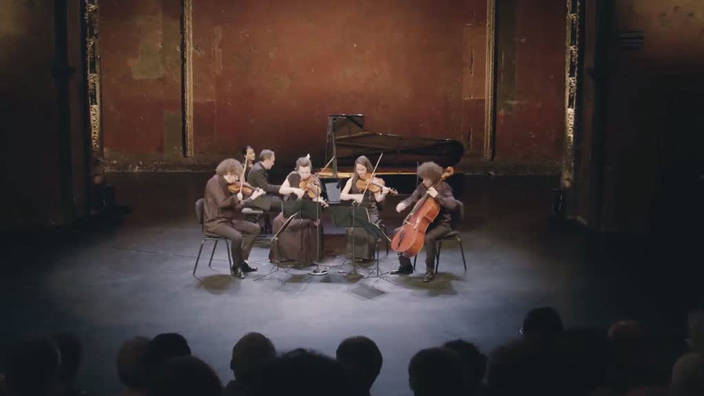 Brahms : Quintette avec piano - Quatuor...
